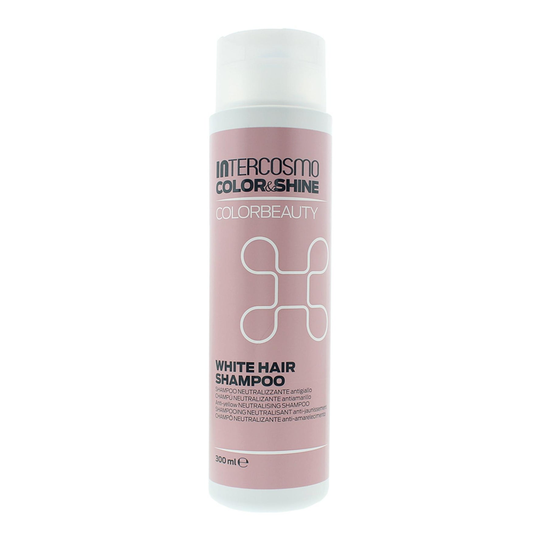 Intercosmo, Color & Shine, Șampon pentru păr, Pentru neutralizarea tonurilor galbene, 300 ml