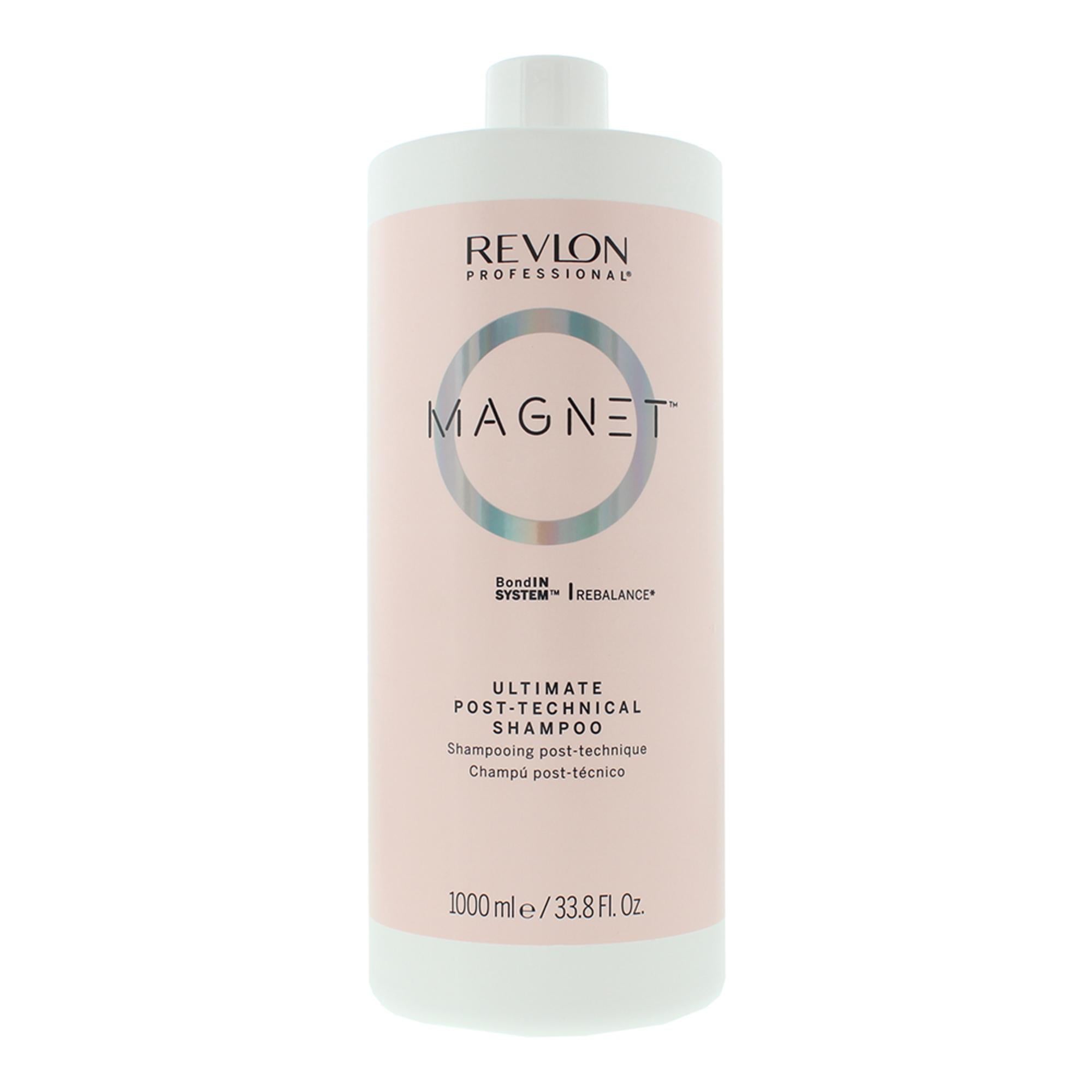Revlon, Magnet Blondes, Șampon după vopsire, Pentru reechilibrare, 1000 ml