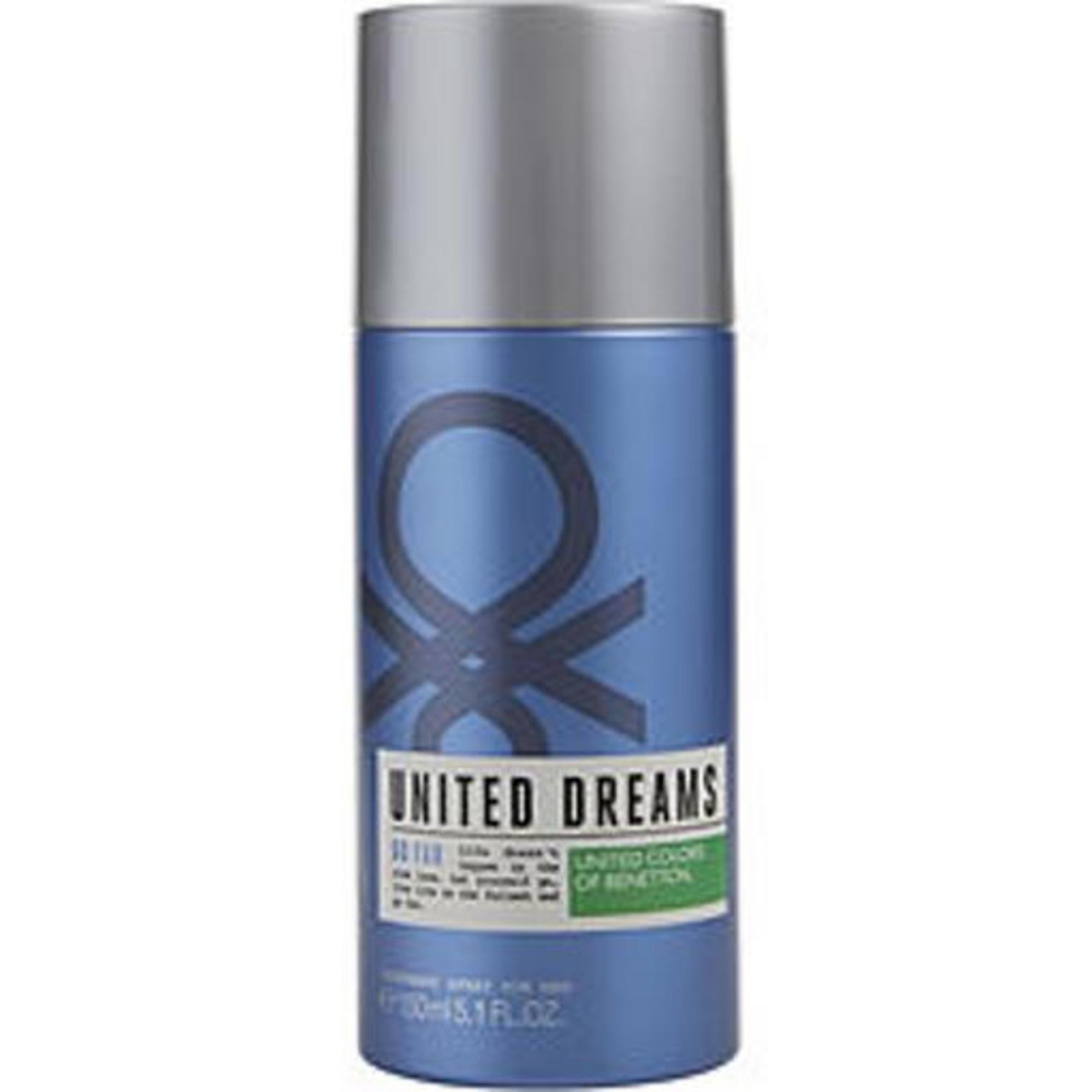 Benetton, United Dreams Go Far, Antiperspirant, Deodorant spray, Pentru bărbați, 150 ml