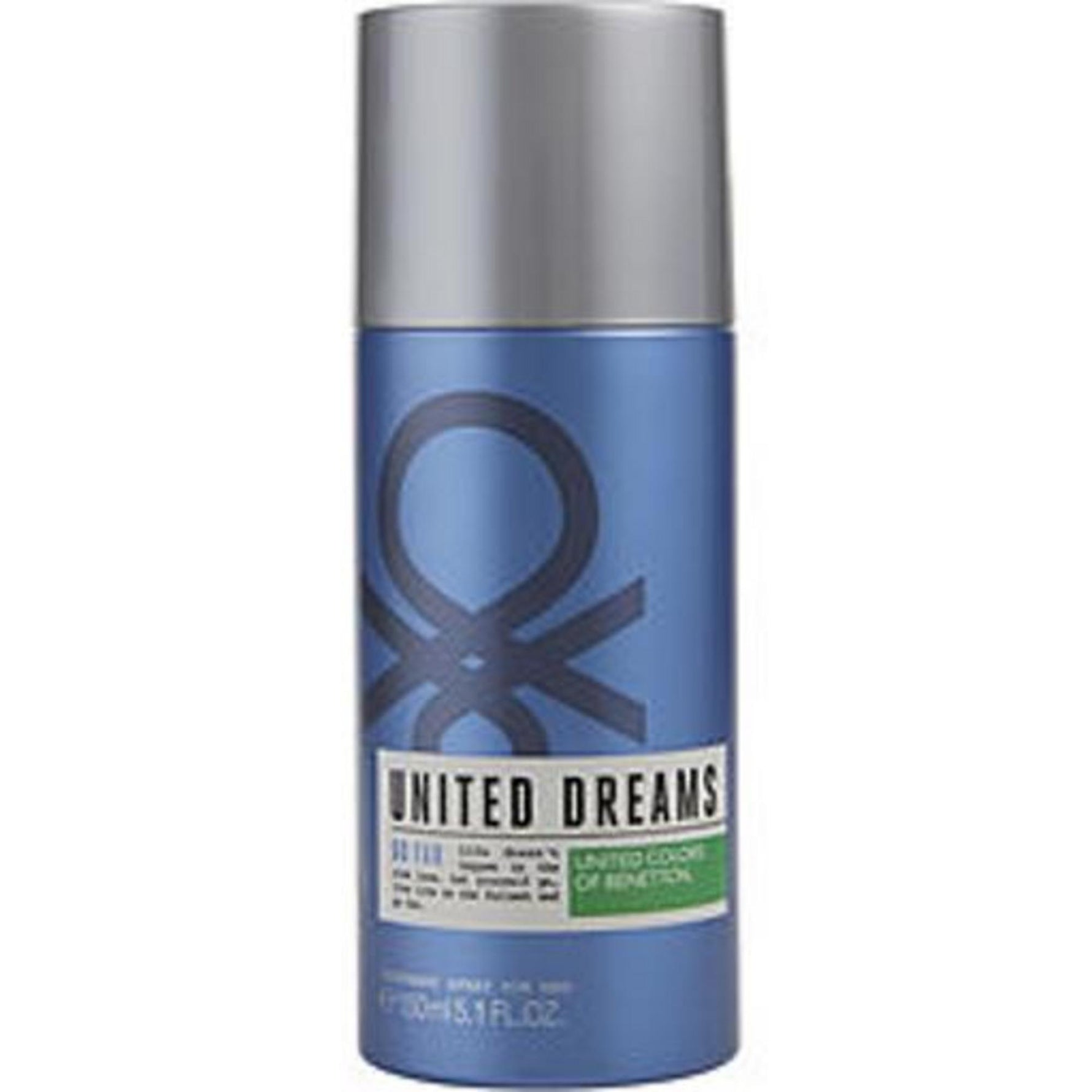 Benetton, United Dreams Go Far, Antiperspirant, Deodorant spray, Pentru bărbați, 150 ml