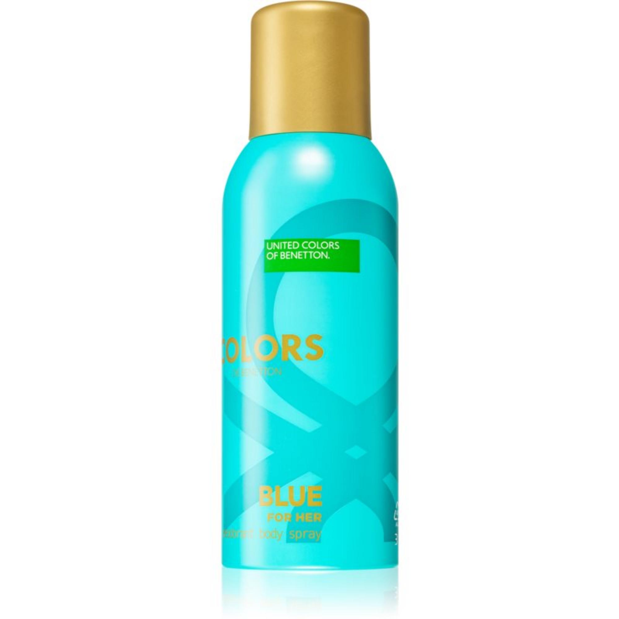 Benetton, Colors, Deodorant spray, Pentru bărbați, 150 ml