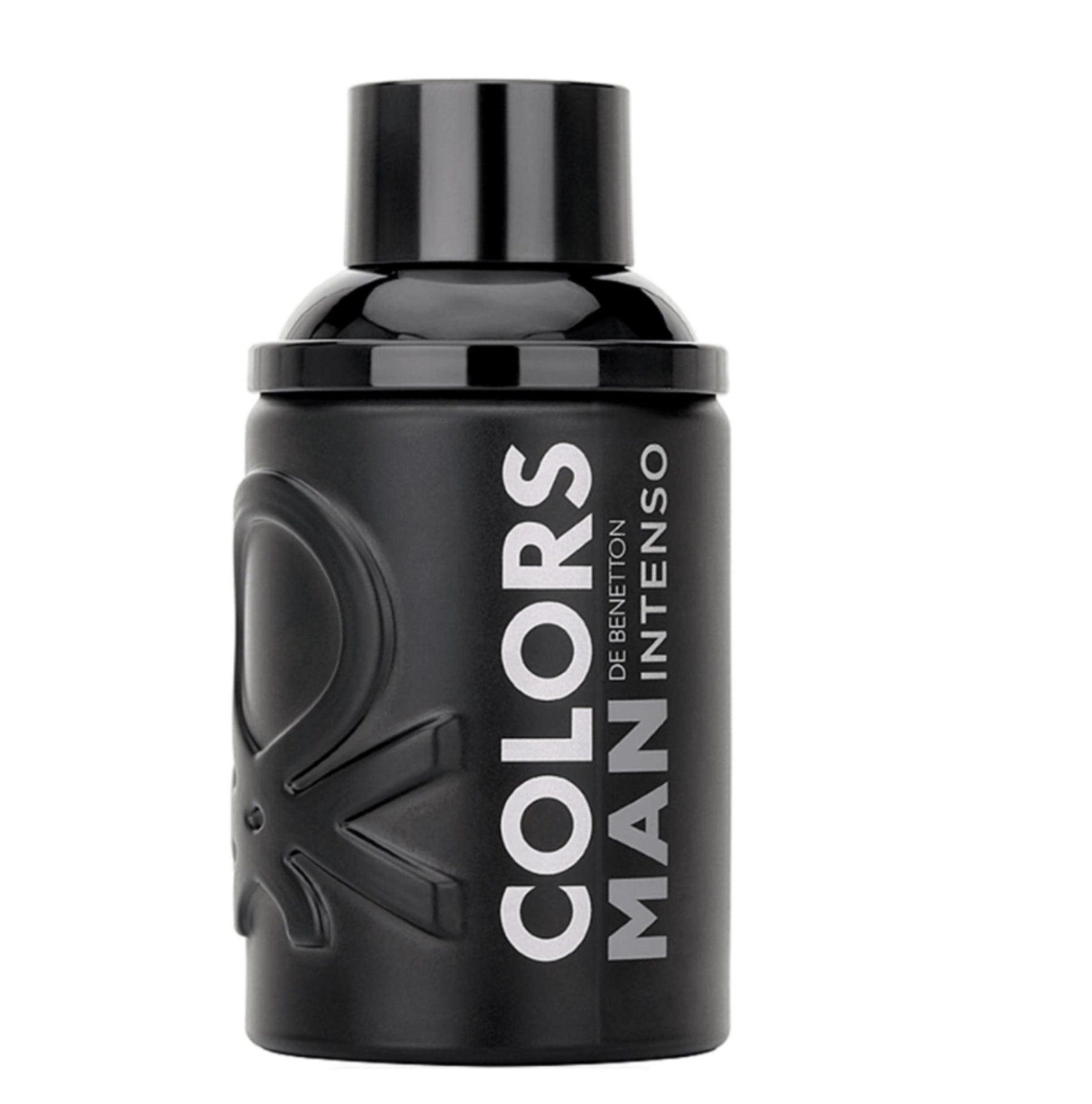 Benetton, Colors Man Black Intenso, Apă de parfum, Pentru bărbați, 60 ml