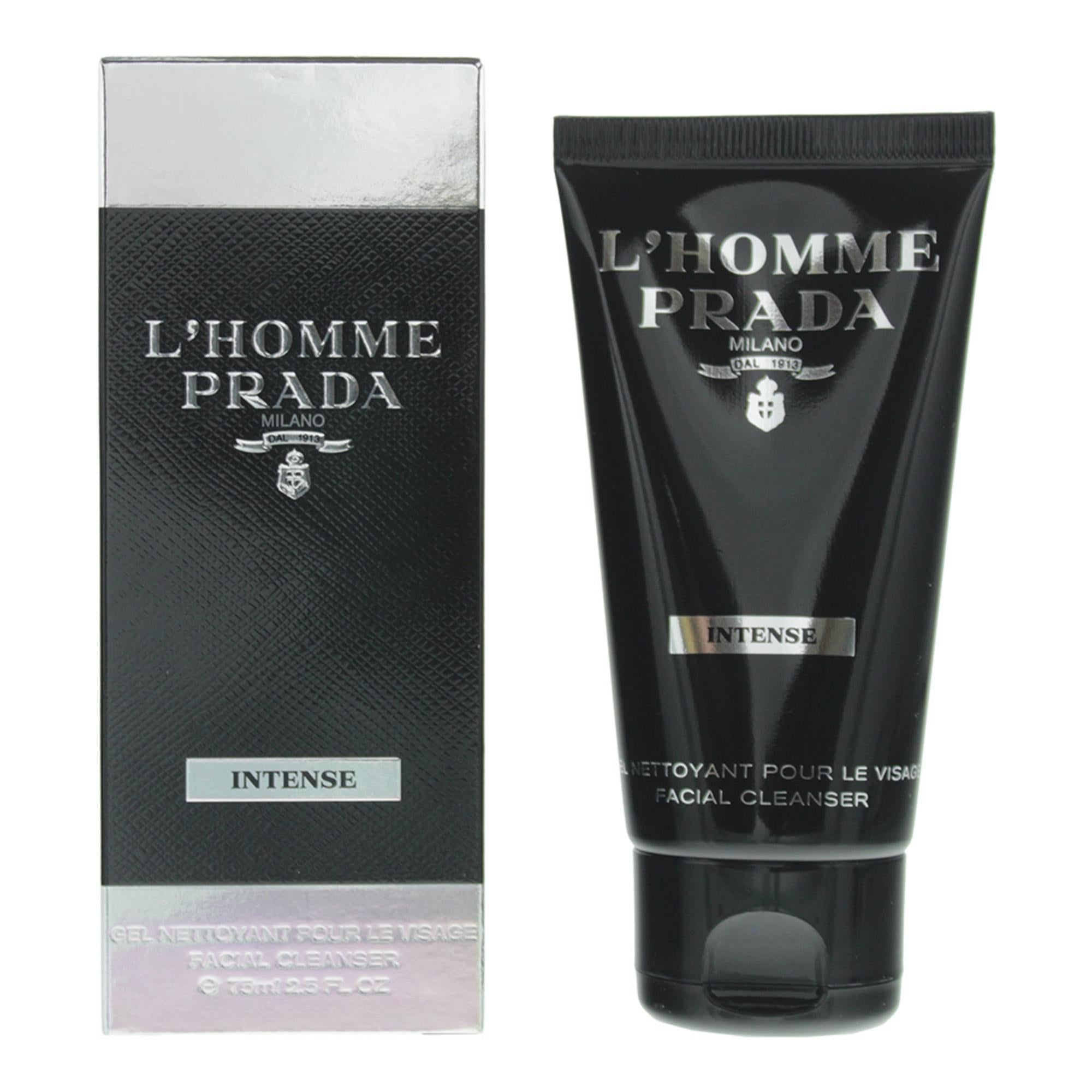 Prada, L'Homme Intense, Curățător exfoliant, 75 ml