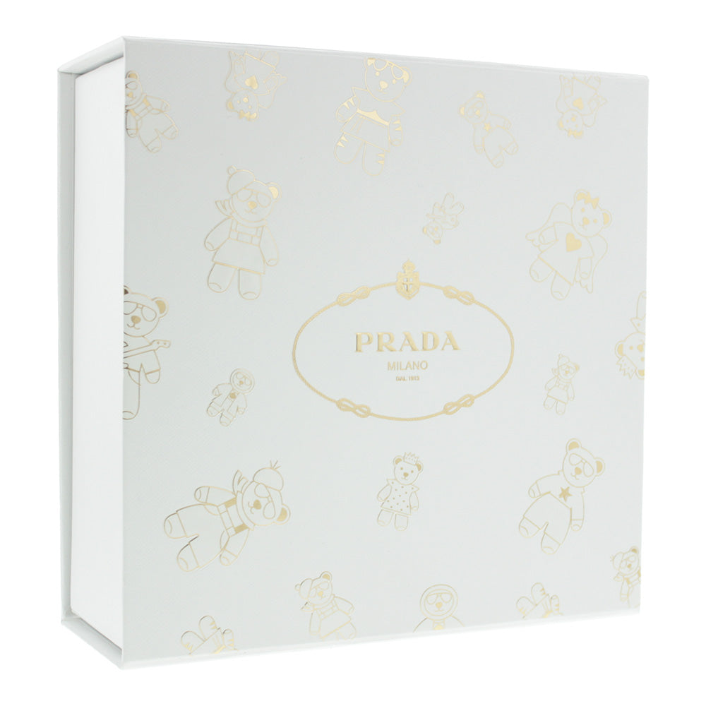 Prada, Prada, Cutie de carton GWP, Alb
