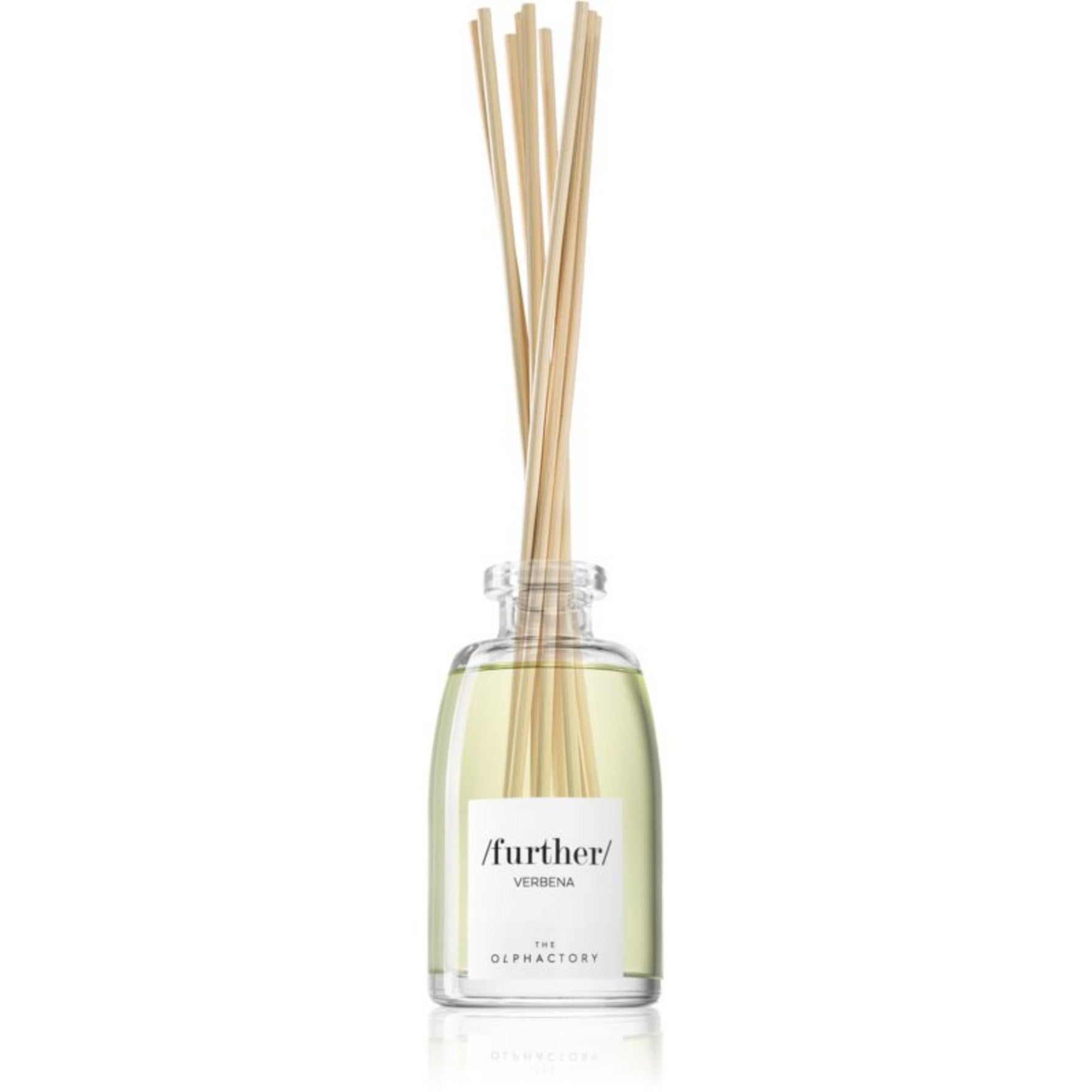 The Olphactory, Further Verbena, Fragrance Sticks, Aroma Reed Diffuser, 250 ml