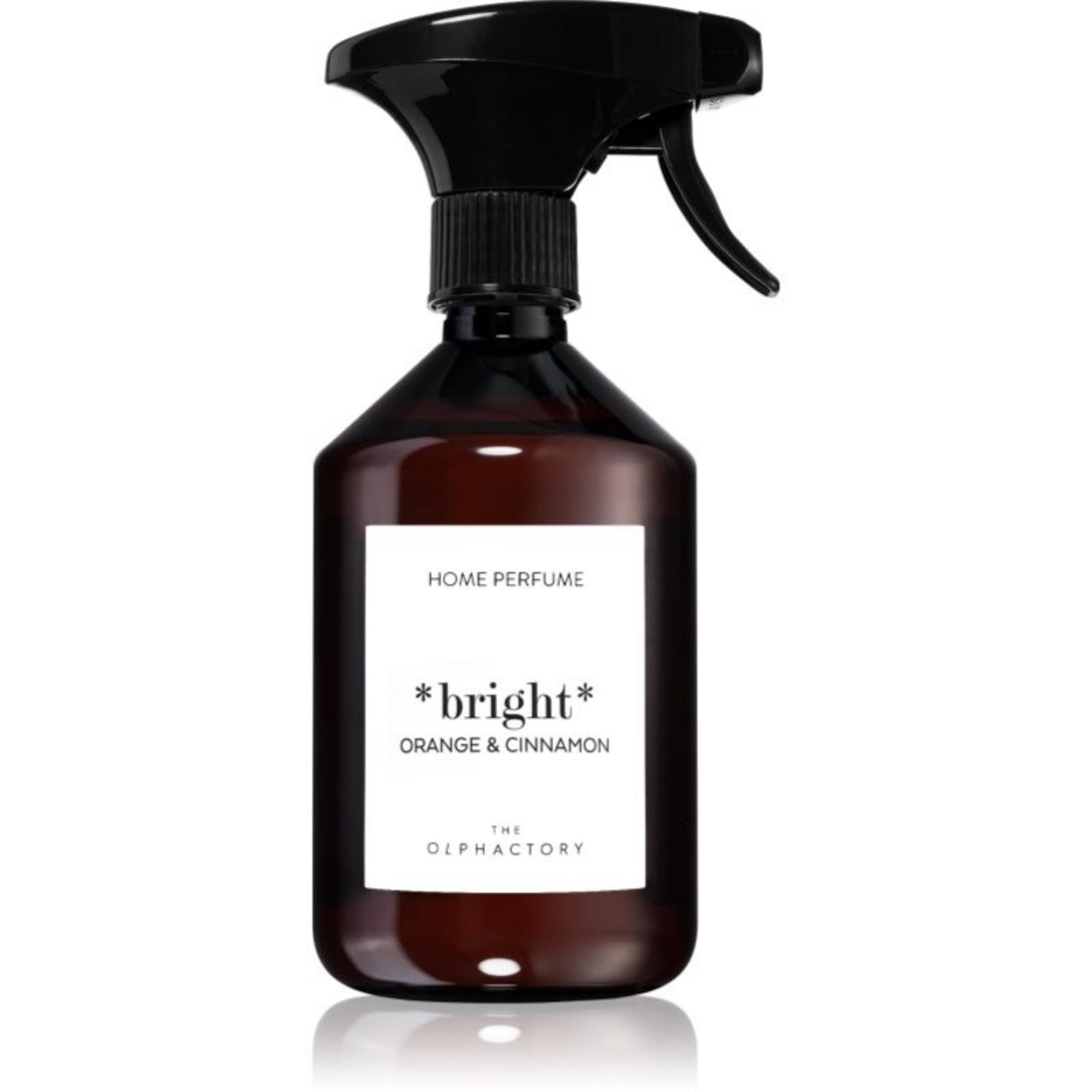 The Olphactory, Bright Orange & Cinnamon, Oriental, Spray de cameră, 500 ml
