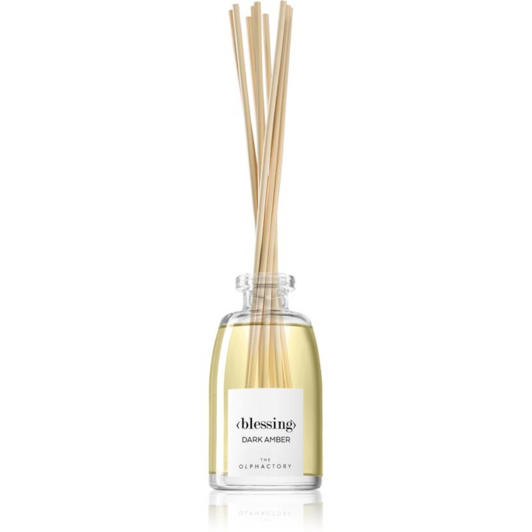 The Olphactory, Blessing Dark Amber, Bețișoare parfumate, Difuzor de aromă cu bețișoare, 250 ml