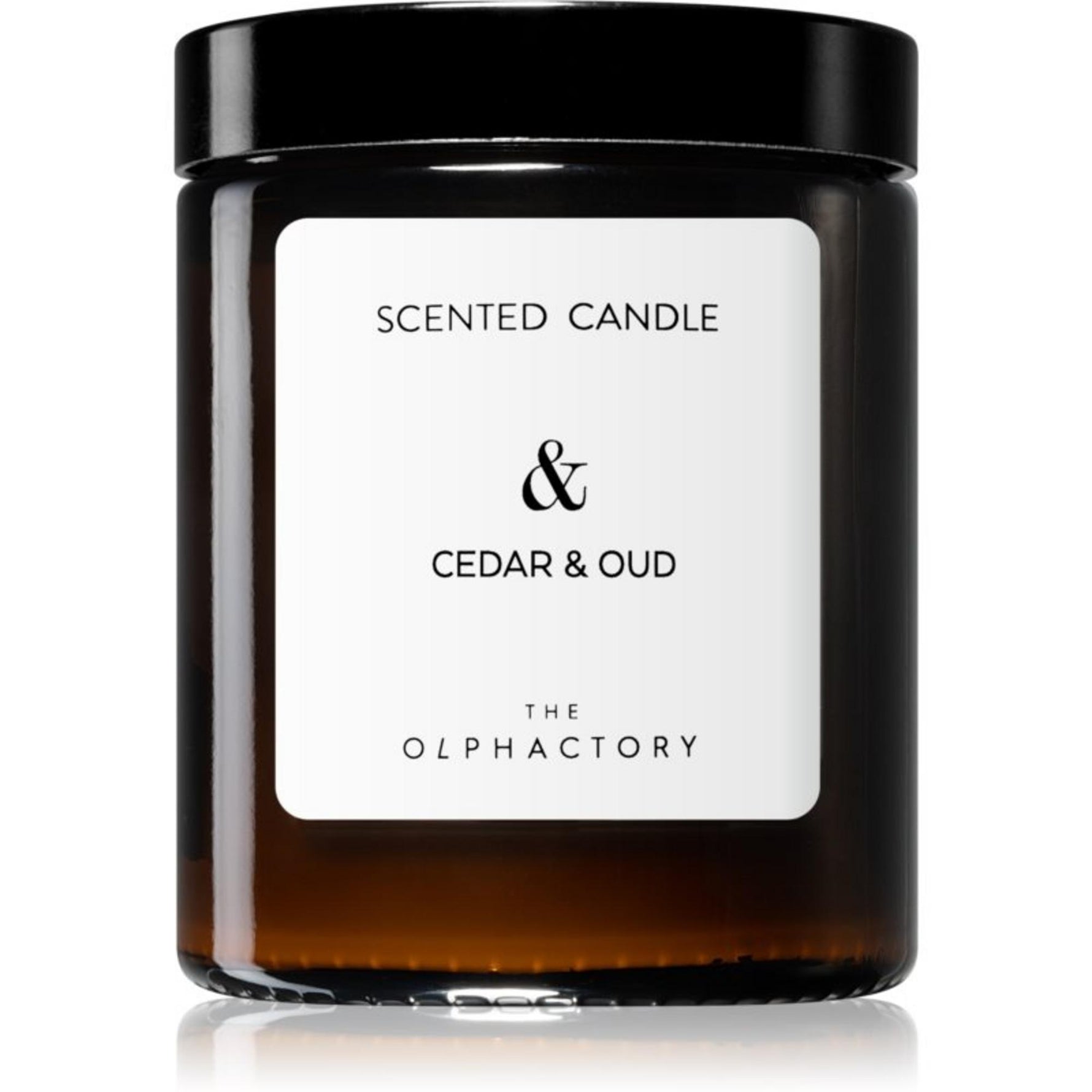 The Olphactory, Cedar & Oud, Lemnos, Lumânare parfumată, 135 g