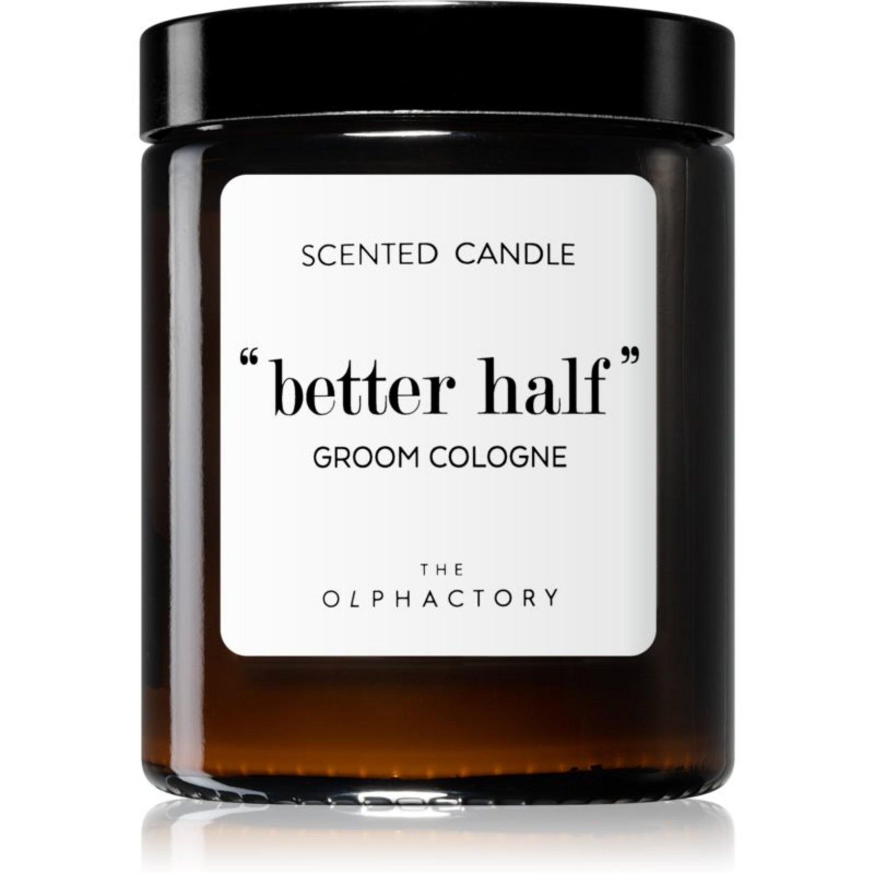 The Olphactory, Better Half Groom Cologne, Cologne, Lumânare parfumată, 135 g