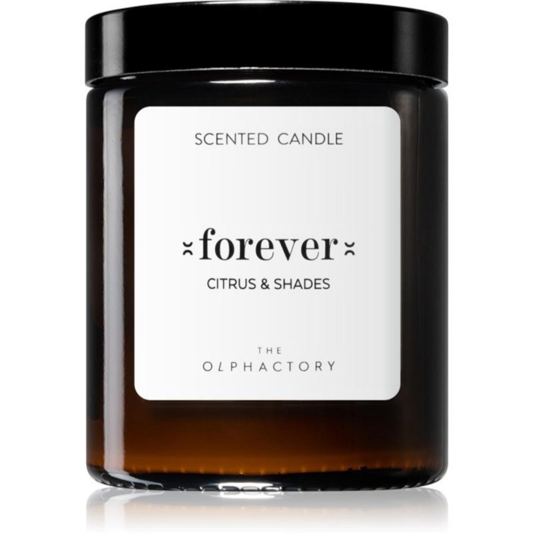 The Olphactory, Forever Citrus & Shades, Citrice, Lumânare parfumată, 135 g