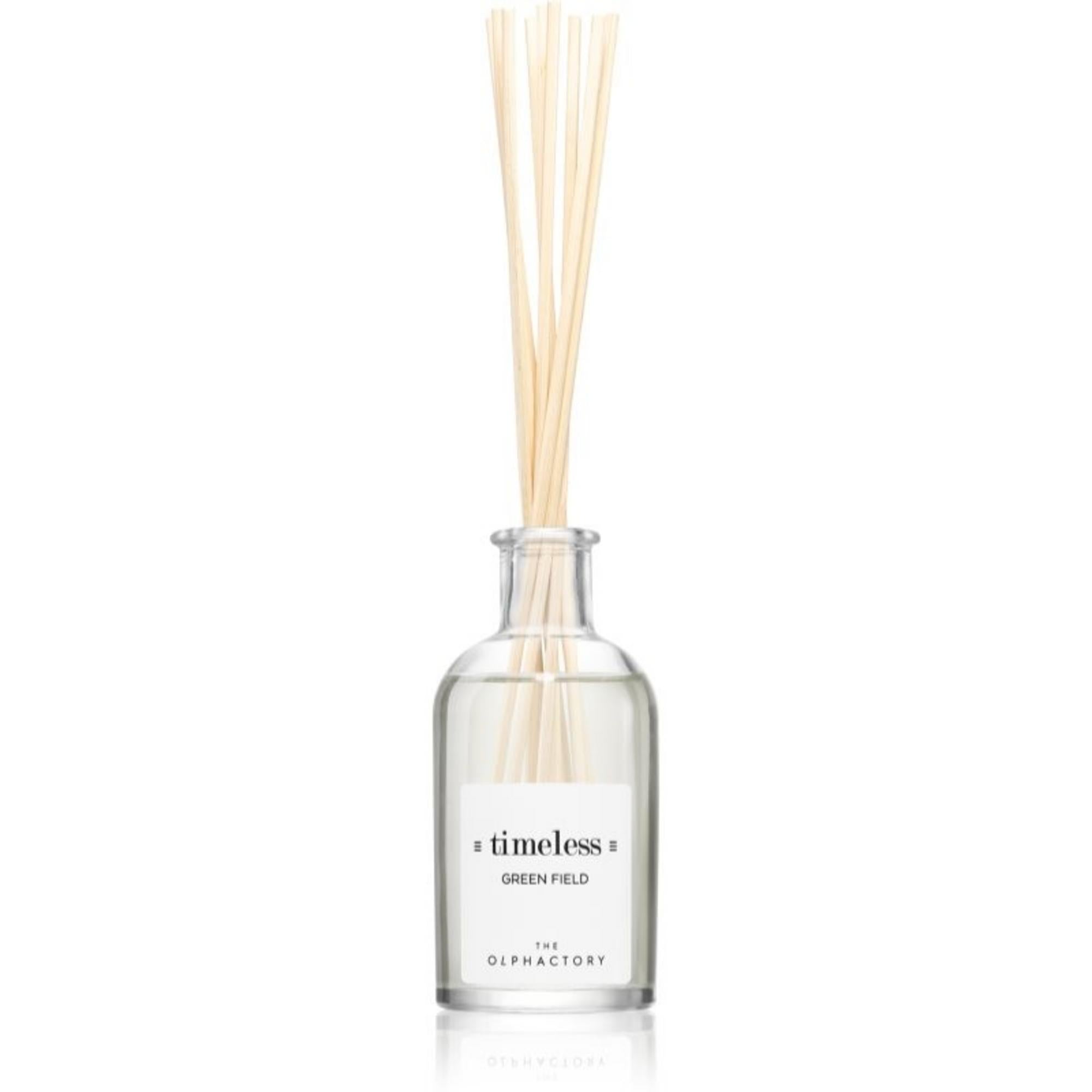 The Olphactory, Timeless Green Field, Difuzor de aromă cu bețișoare, 100 ml