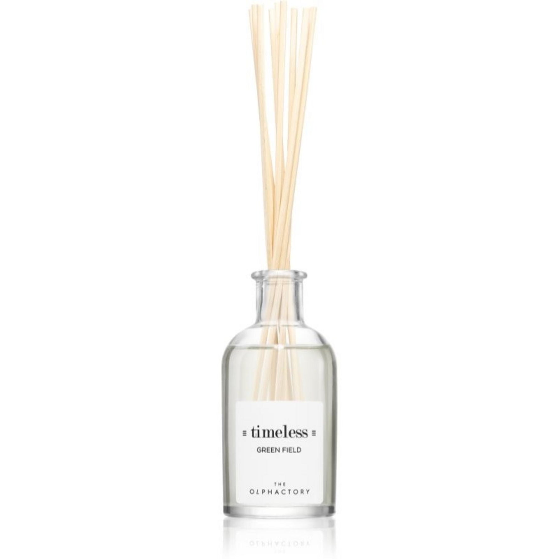 The Olphactory, Timeless Green Field, Difuzor de aromă cu bețișoare, 100 ml