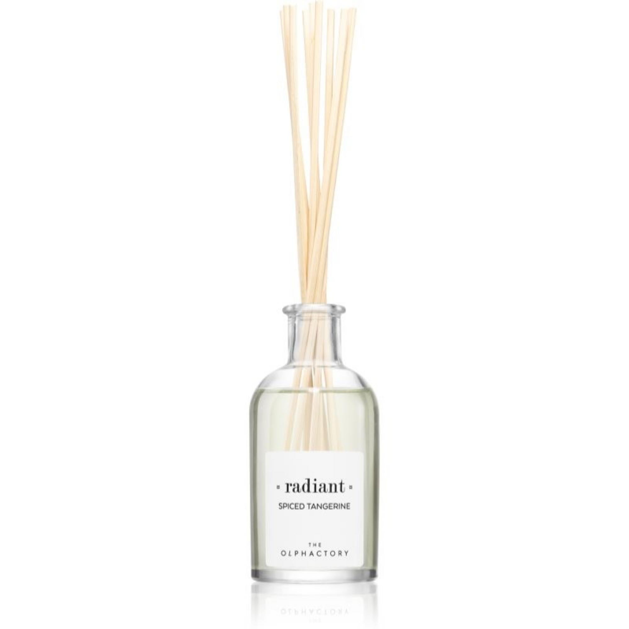 The Olphactory, Radiant Spiced Tangerine, Fragrance Sticks, Aroma Reed Diffuser, 100 ml