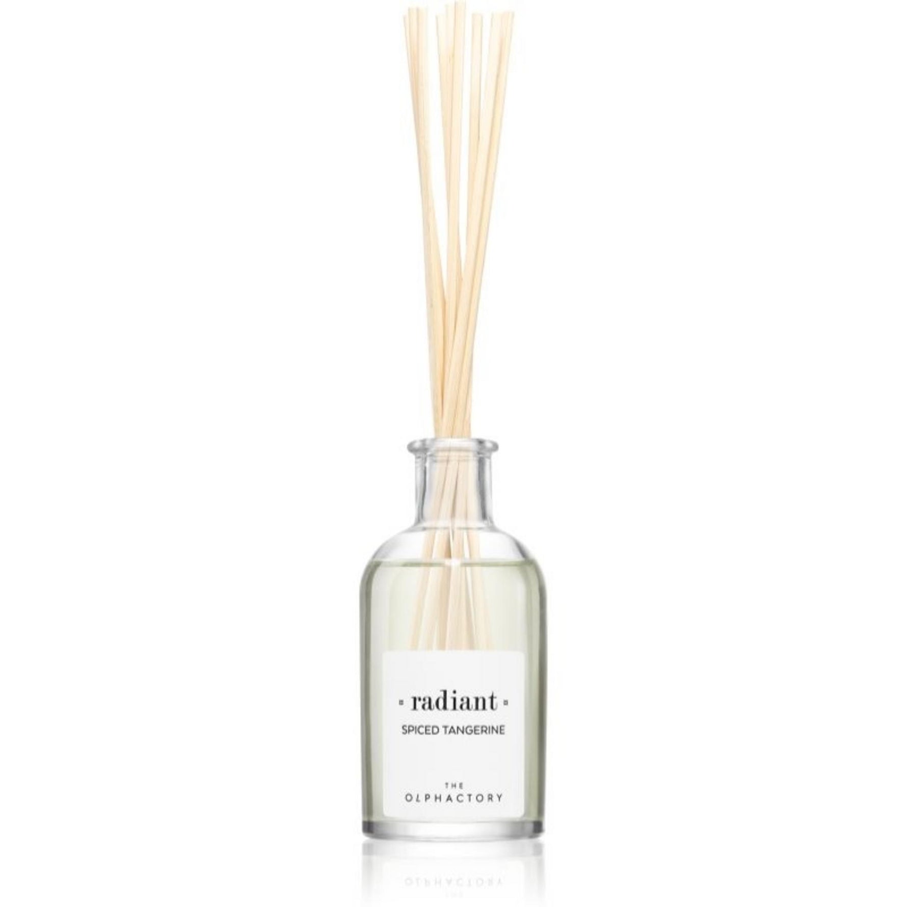 The Olphactory, Radiant Spiced Tangerine, Fragrance Sticks, Aroma Reed Diffuser, 100 ml