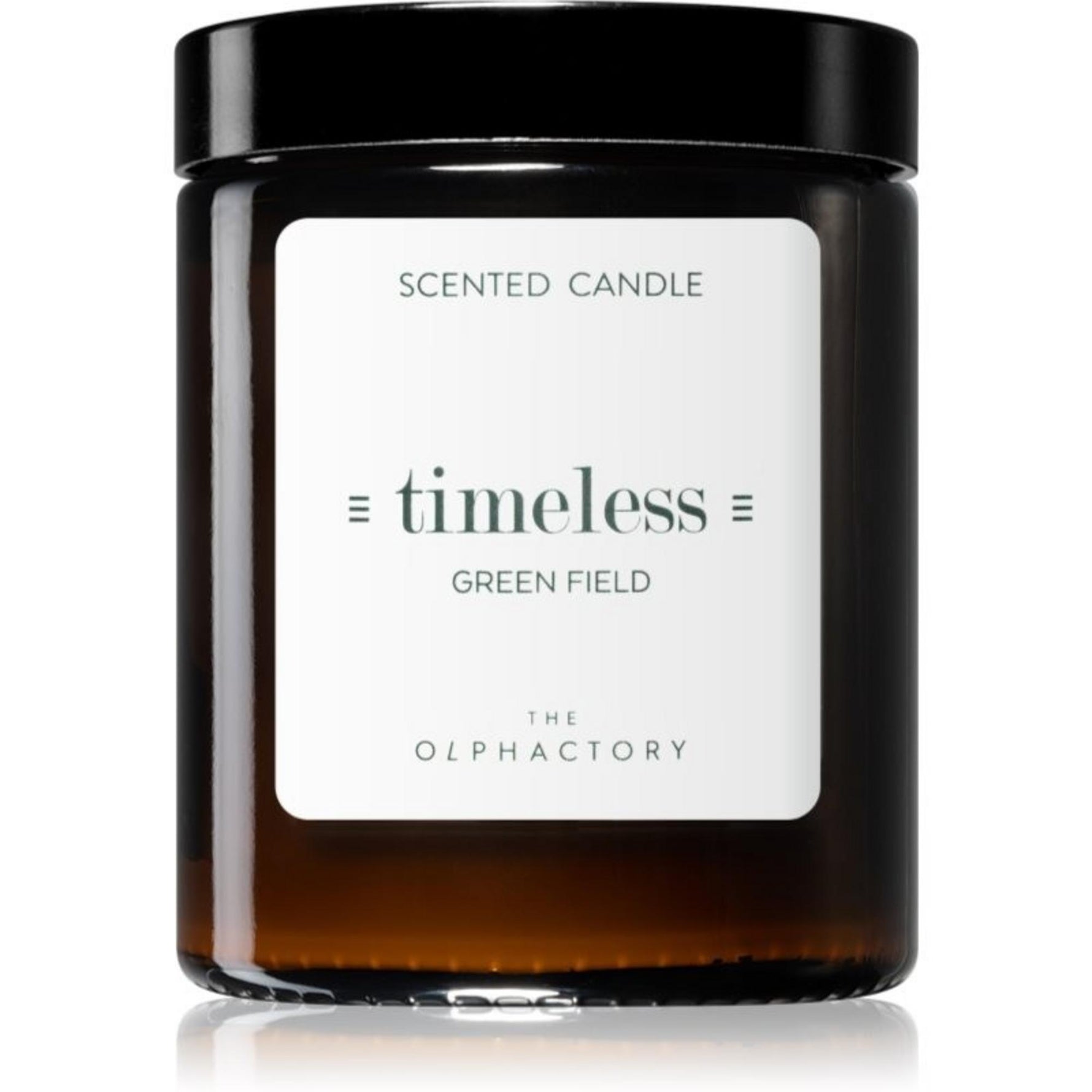 The Olphactory, Timeless Green Field, Scented Candle, 135 g