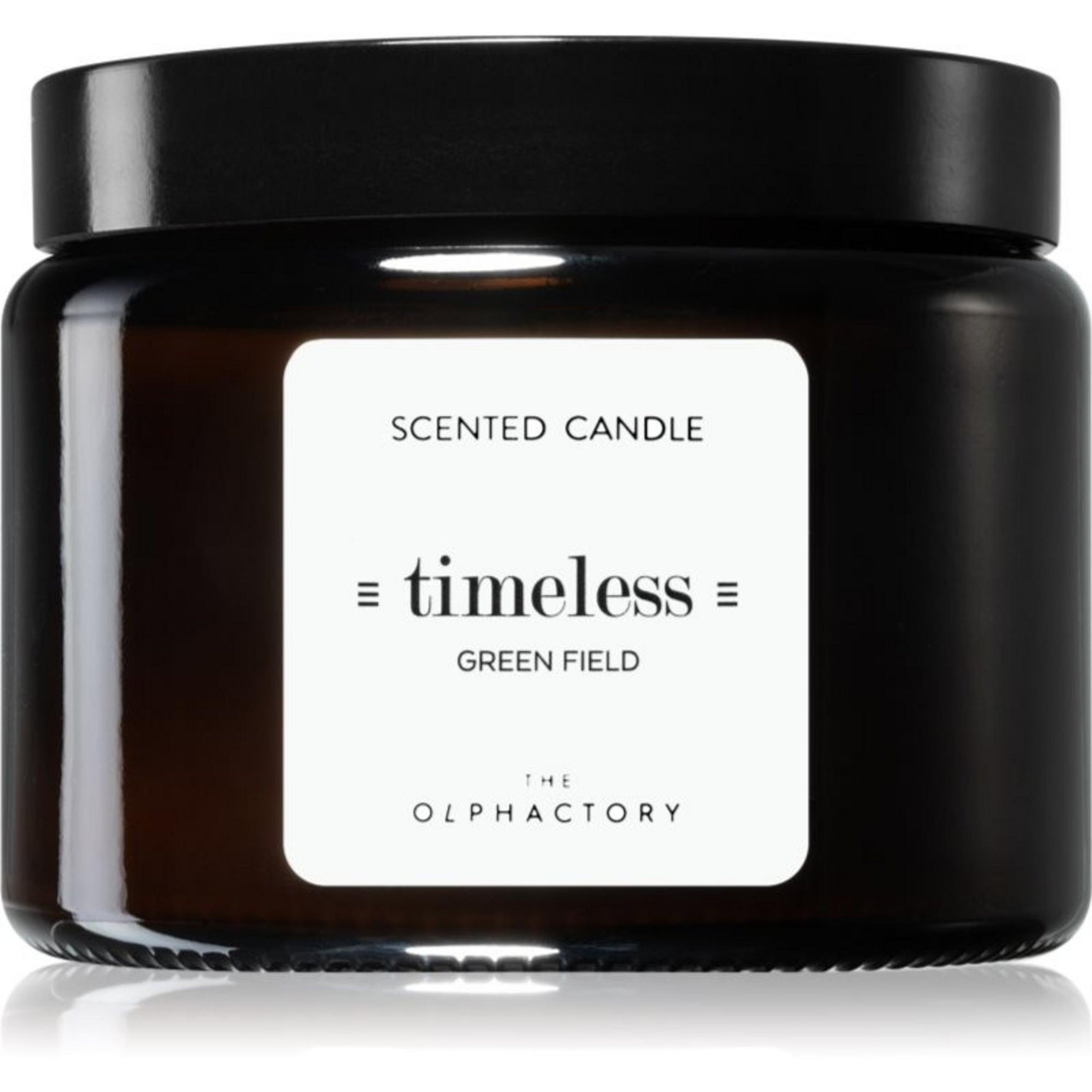 The Olphactory, Timeless Green Field, Lumânare parfumată, 360 g