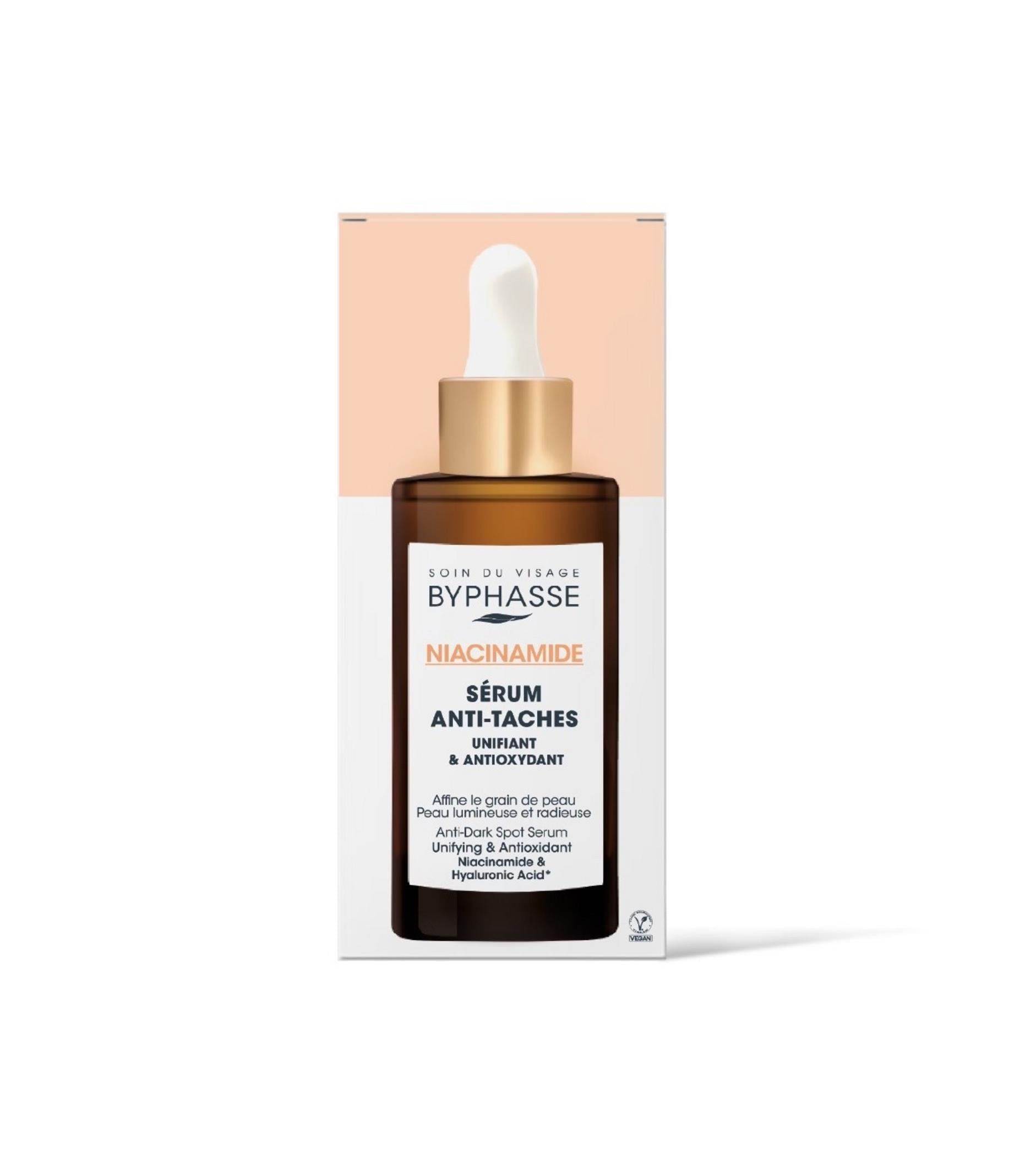 Byphasse, Anti-Dark Spots, Unificator, Ser, Pentru față, Nu, 50 ml