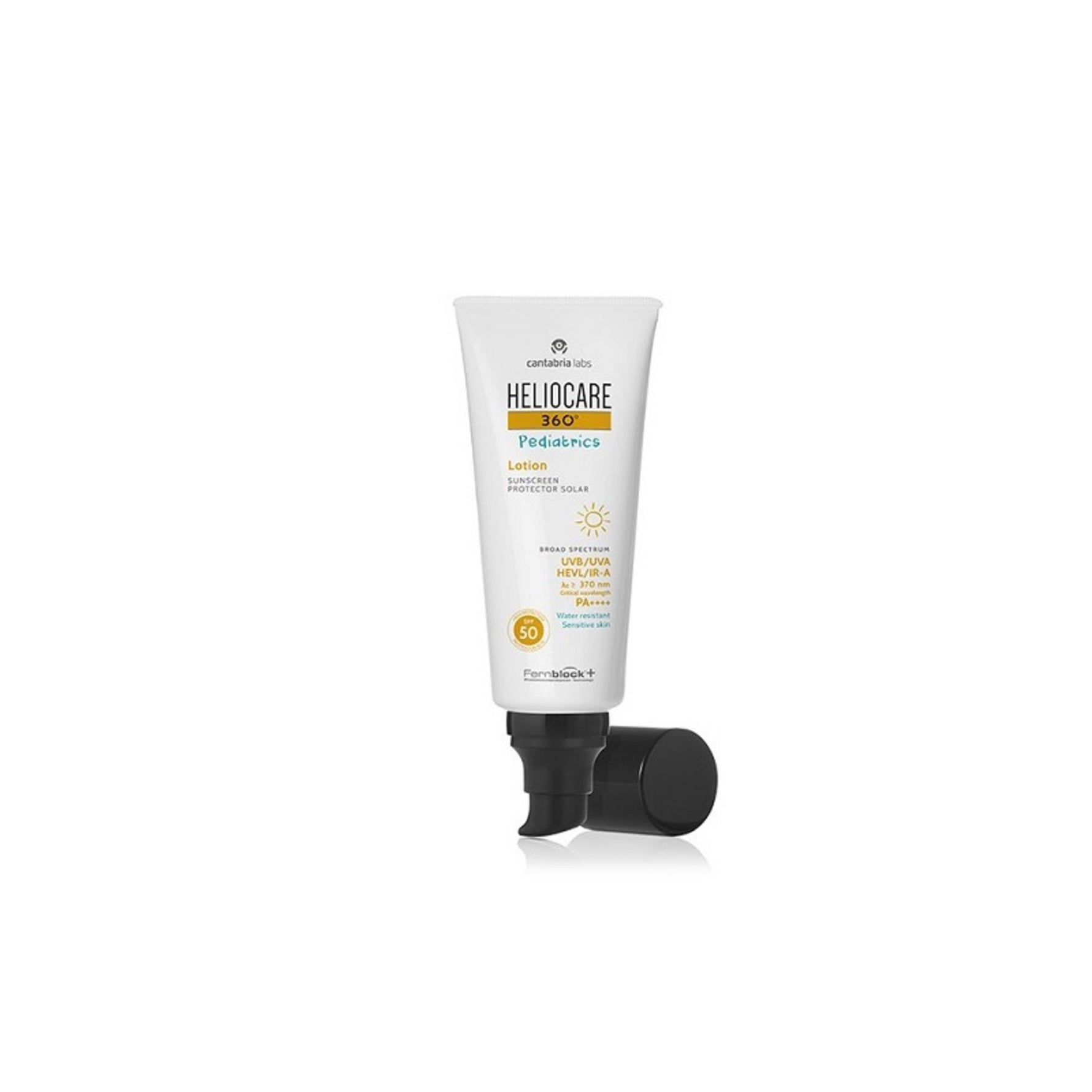 Cantabria Labs, Heliocare 360º Pediatrics, Protecție UV, Loțiune de protecție solară, SPF 50, 200 ml