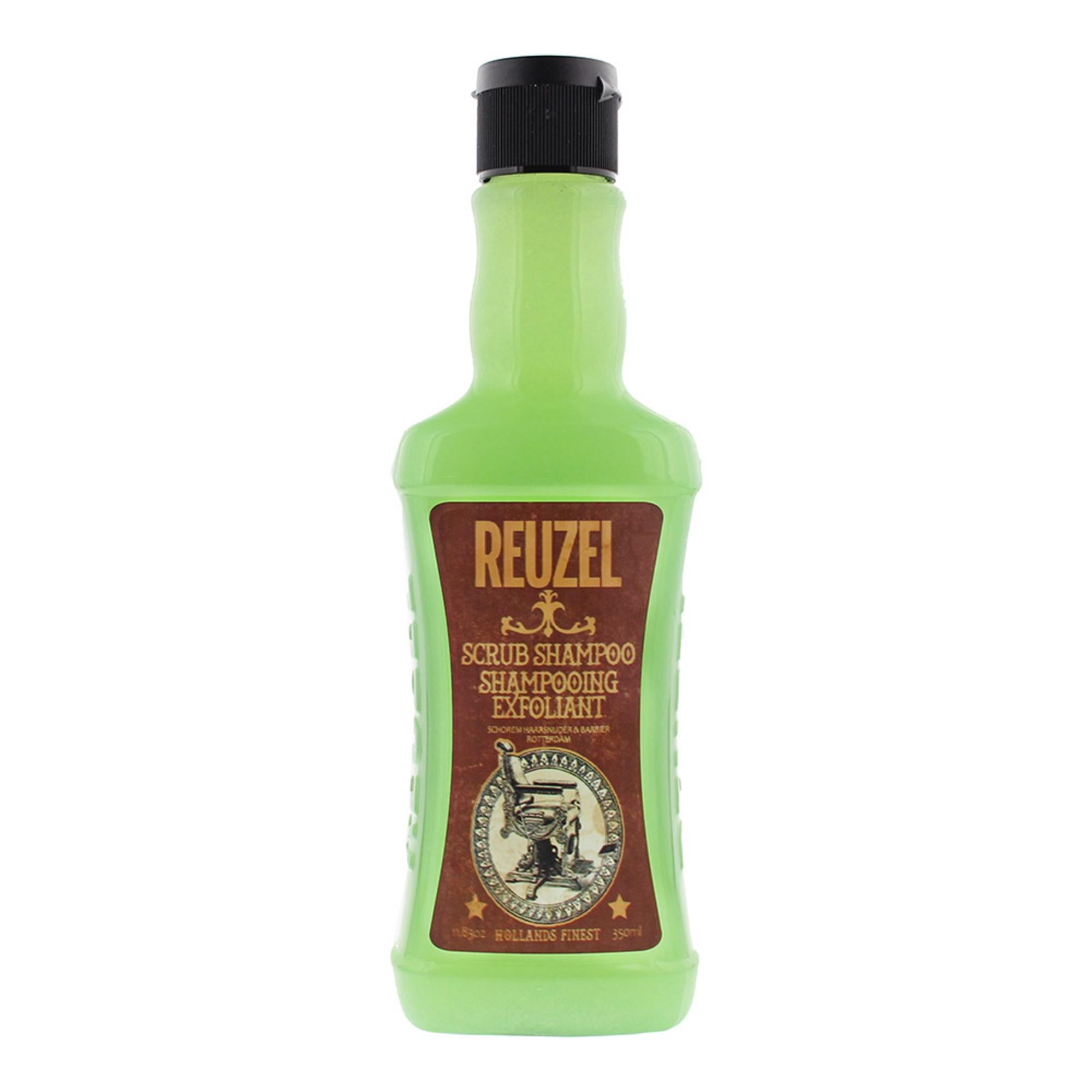 Reuzel, Scrub, Șampon pentru tratamentul părului, Curățare profundă și exfoliere, Toate tipurile de păr, 350 ml