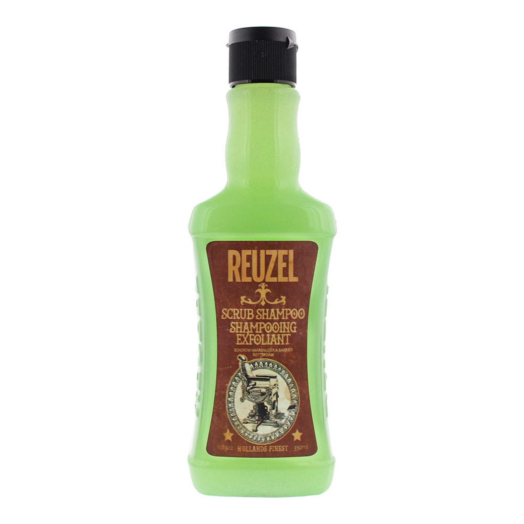 Reuzel, Scrub, Șampon pentru tratamentul părului, Curățare profundă și exfoliere, Toate tipurile de păr, 350 ml
