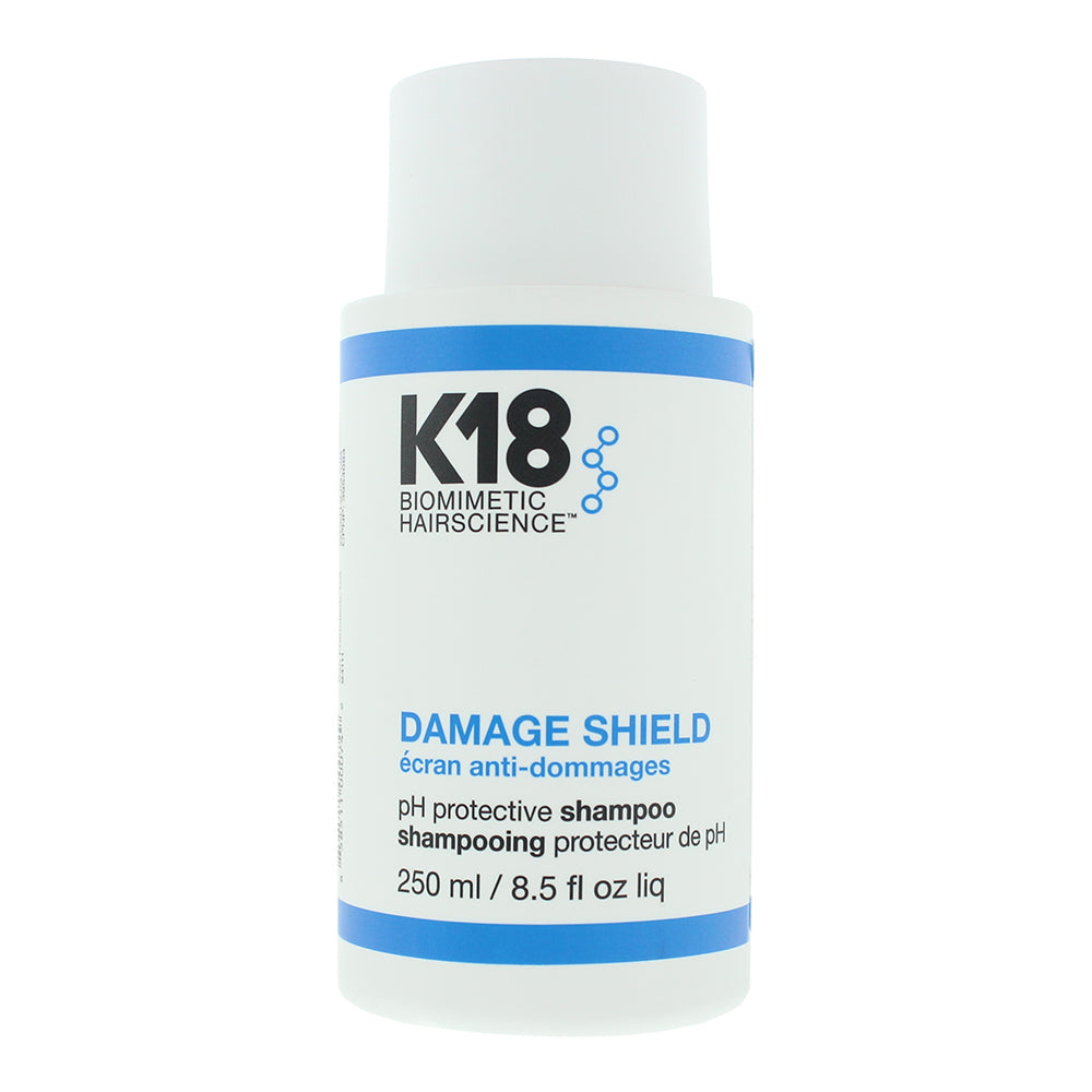 K18, Damage Shield, Șampon pentru păr, pH Balancing, 250 ml