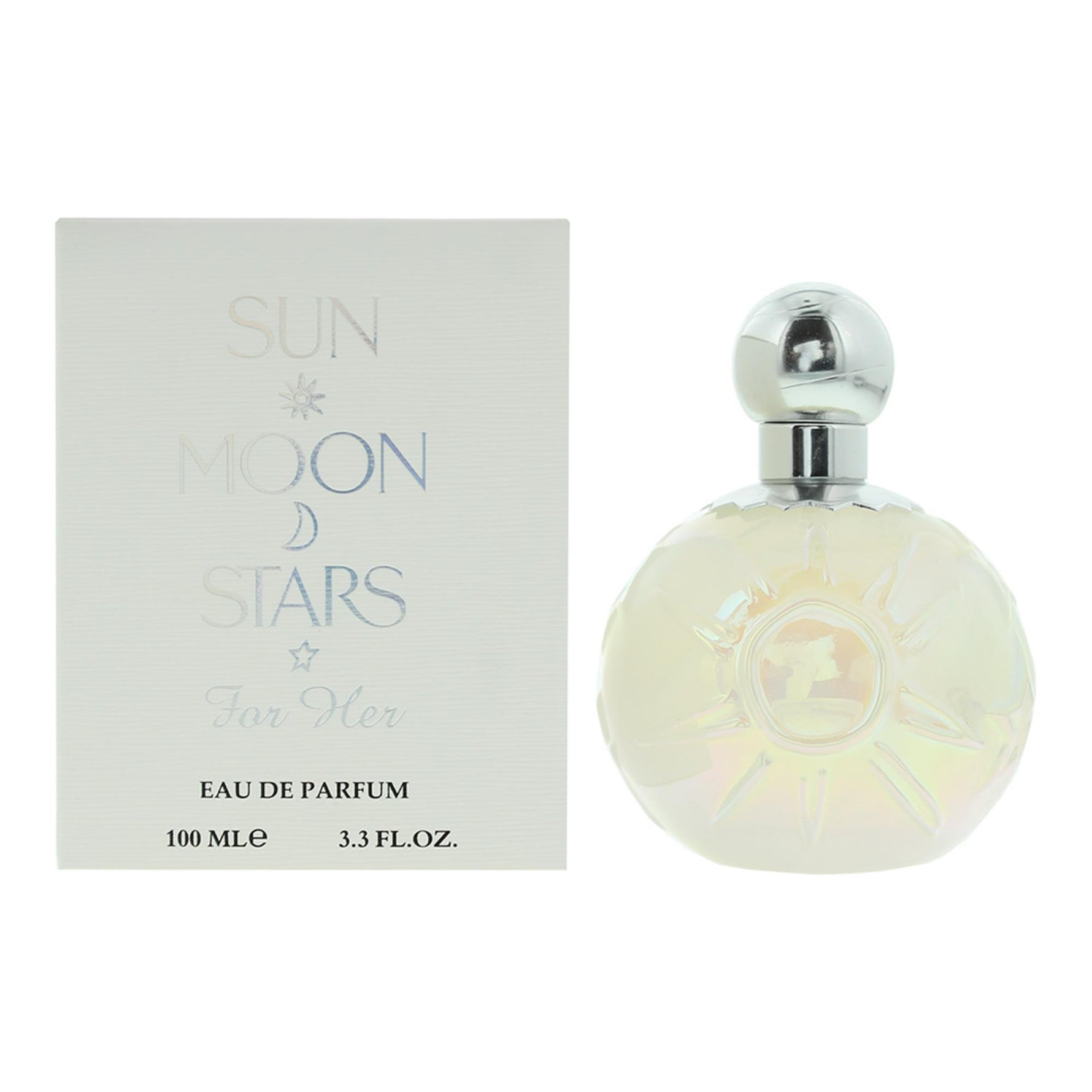 Benetton, Sun Moon Stars, Apă de parfum, Pentru femei, 100 ml