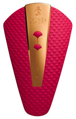 Vibrator USB din silicon Obi Shunga Raspberry