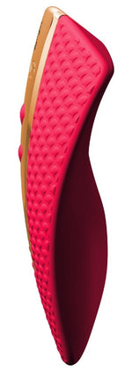 Vibrator USB din silicon Obi Shunga Raspberry