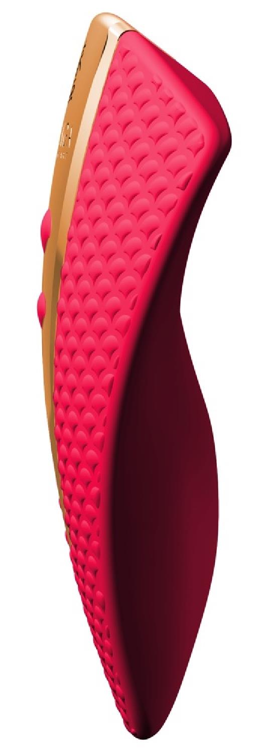 Vibrator USB din silicon Obi Shunga Raspberry