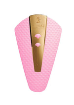 Stimulator clitoridian USB Shunga Obi din silicon roz, 11 cm