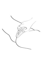 Stimulator clitoridian USB Shunga Obi din silicon roz, 11 cm