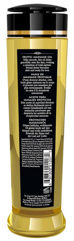Ulei de masaj erotic Shunga Desire Vanilie 240 ml
