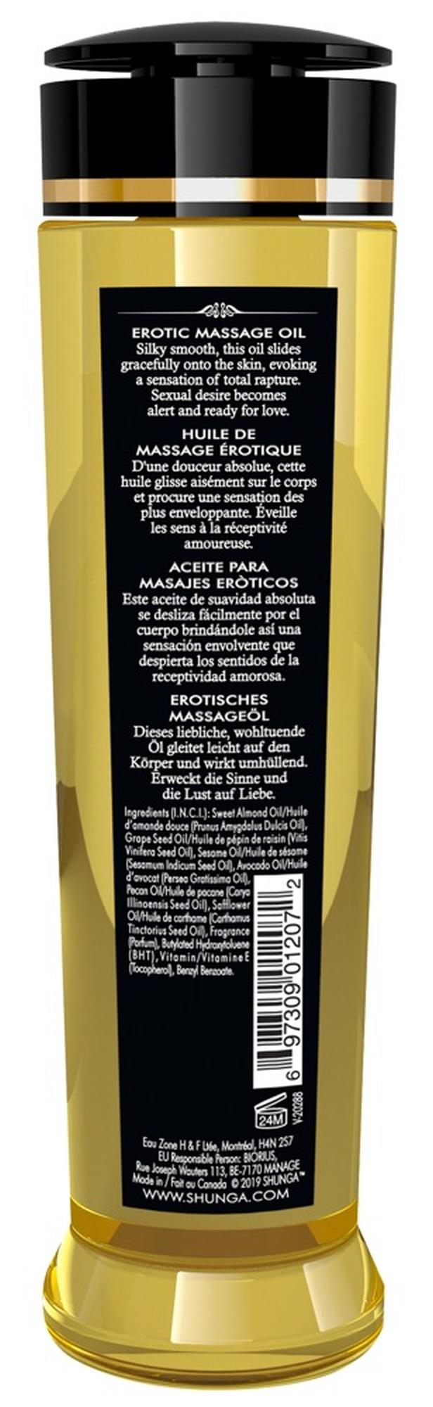 Ulei de masaj erotic Shunga Desire Vanilie 240 ml