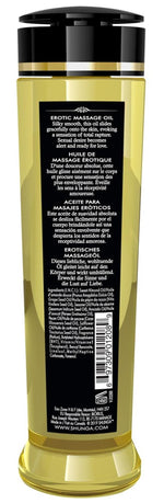 Ulei de masaj erotic Shunga Romance cu căpșuni și șampanie 240 ml