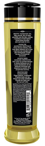 Ulei de masaj erotic cu nucă de cocos Shunga Adorable 240 ml