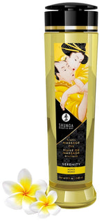 Ulei de masaj erotic Shunga Serenity Monoi 240 ml