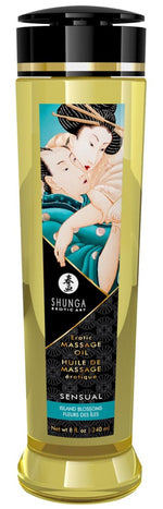 Ulei de masaj erotic Shunga Sensual Island Blossoms