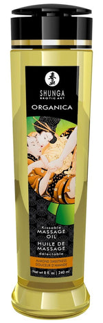 Ulei de masaj Shunga Organica cu migdale dulci 240 ml