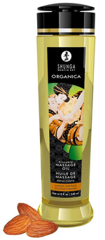 Ulei de masaj Shunga Organica cu migdale dulci 240 ml