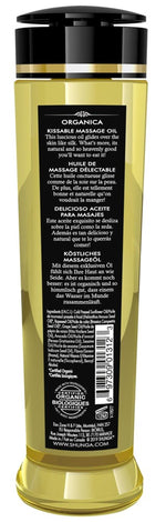 Ulei de masaj Shunga Organica cu migdale dulci 240 ml