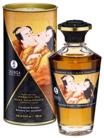 Ulei de masaj încălzitor Shunga Caramel Kisses 100 ml