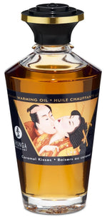 Ulei de masaj încălzitor Shunga Caramel Kisses 100 ml