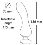 Shunga Sanya Silicon G-Spot Vibrator Raspberry USB 18,5 cm