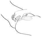 Vibrator Shunga Sanya pentru punctul G, silicon, roz, USB, 18,5 cm