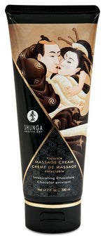 Cremă de masaj Shunga cu aromă de ciocolată 200 ml