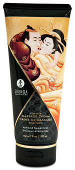 Cremă de masaj Shunga cu dulceață de migdale 200 ml
