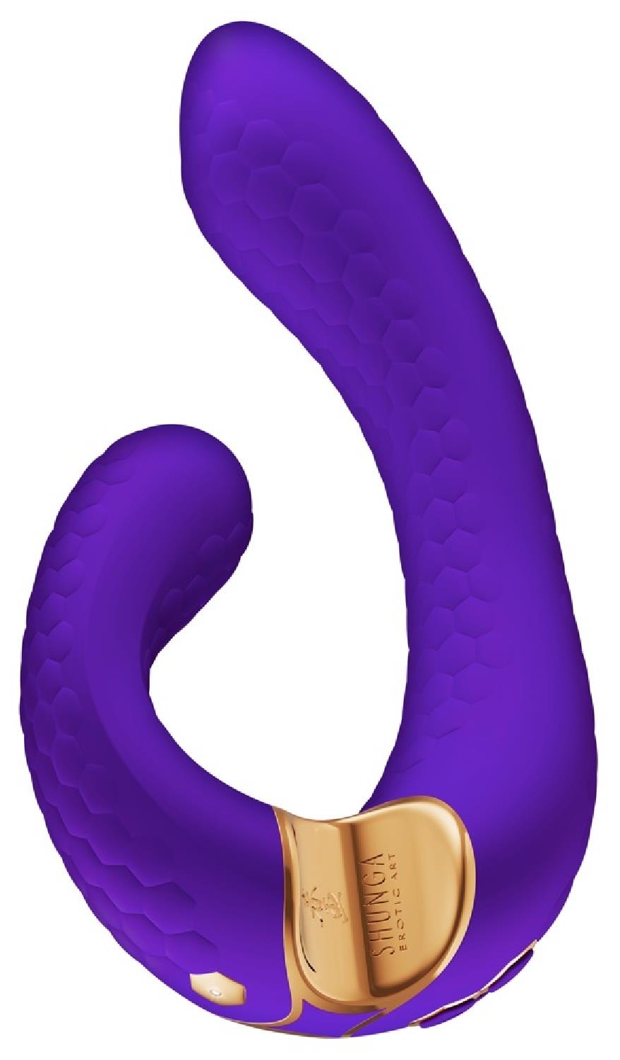 Shunga Miyo Vibrator USB G-Spot din silicon violet