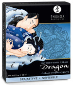 Cremă pentru penis Shunga Dragon Sensible, încălzitoare și răcoritoare