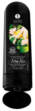 Gel stimulant răcoritor Shunga Lotus Noir 60ml