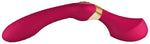 Shunga ZOA Raspberry Silicon Vibrator USB 27 cm
